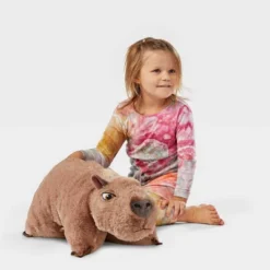 Disney Encanto Capybara Pillow Pet 8 Disney Encanto Capybara Pillow Pet -Children Household Series GUEST e2f7d882 4a61 456a 8929 b6c7f141e666