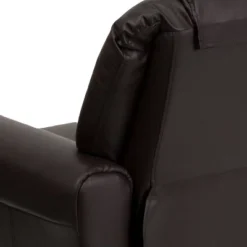 Flash Furniture Contemporary Kids Recliner With Cup Holder And Headrest -Children Household Series GUEST e3e4ef9b f7e8 41af 950c a933ac92e734