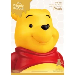 Disney Winnie The Pooh Large Vinyl Piggy Bank: Pooh (Piggy Bank) -Children Household Series GUEST e48dd54d 08b1 46bc 8d87 9527e7526751
