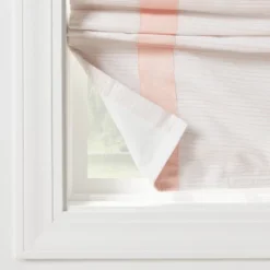 48" X 64" Blackout Roman Kids' Shade Pink With Striped - Pillowfort™ -Children Household Series GUEST e4f92aae 61d2 40d6 80cd 43f107c00f25