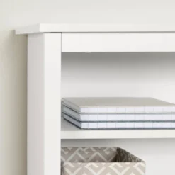 Twin Vito Bookcase Headboard Pure White - South Shore 11 Twin Vito Bookcase Headboard Pure White - South Shore -Children Household Series GUEST e5176200 b8cf 44ba 9fdc 6ee6c9be5fa9
