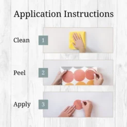 Polka Dots Wall Decor Neutral - Decalcomania -Children Household Series GUEST e5e8201d 9301 4b9c 84f1 54348b18fdd0