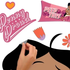 The Proud Family Penny Giant Wall Decals - RoomMates -Children Household Series GUEST e5f6ec43 b219 4fab 9116 49b36bf252ea