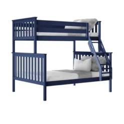 Max & Lily Twin Over Full Bunk Bed -Children Household Series GUEST e6890705 d702 4b50 befc b865e5c09578