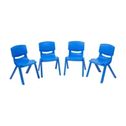 ECR4Kids Plastic School Stack Chair For Indoors And Outdoors, 12in Seat Height, 4-Pack 17 ECR4Kids Plastic School Stack Chair For Indoors And Outdoors, 12in Seat Height, 4-Pack -Children Household Series GUEST e6ab4036 b506 4830 8188 ac93a197b6ee