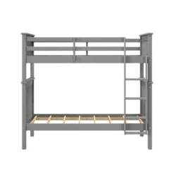 Twin Over Twin Deirdra Bunk Bed - Linon -Children Household Series GUEST e7598638 4098 4ca4 9de8 e3ef7273b757