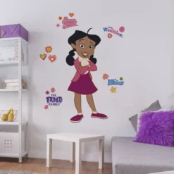 The Proud Family Penny Giant Wall Decals - RoomMates -Children Household Series GUEST e7fe110e dd91 409f b2df 4c6382c80cc0