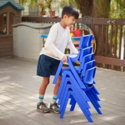 ECR4Kids Plastic School Stack Chair For Indoors And Outdoors, 12in Seat Height, 4-Pack 13 ECR4Kids Plastic School Stack Chair For Indoors And Outdoors, 12in Seat Height, 4-Pack -Children Household Series GUEST e8c8b7dc a138 4f00 af36 36720f071f89