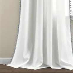 Pom Pom Window Curtain Panel - Lush Décor -Children Household Series GUEST e8cc613d ae6f 4bc1 95cf bc87afc546b5