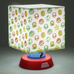 Super Mario Icons Lamp (Includes LED Light Bulb) -Children Household Series GUEST e97c2ea8 7344 490c b305 0804c7dd890c