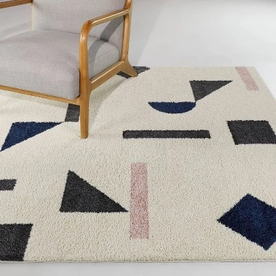 Gibson Geometric Striped Kids' Rug - Balta Rugs 1 Gibson Geometric Striped Kids' Rug - Balta Rugs