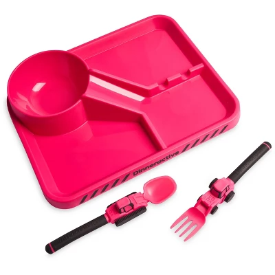 3pc Plastic Dinnerware Set - Dinneractive 10 3pc Plastic Dinnerware Set - Dinneractive - Image 10