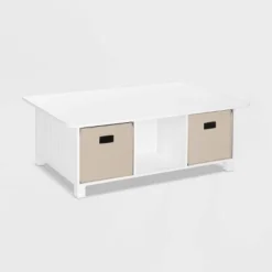 RiverRidge Home Kids' 6 Cubby Storage Activity Table With 2 Bins - RiverRidge 17 RiverRidge Home Kids' 6 Cubby Storage Activity Table With 2 Bins - RiverRidge -Children Household Series GUEST e9efc48e aa9b 453e 881d 02c9f7ed8697