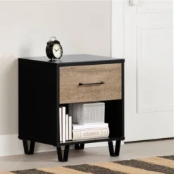 Arlen 1 Drawer Nightstand - South Shore -Children Household Series GUEST e9f9ca5d 24f8 4a78 91f6 a4c6a654bb46