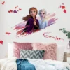 Frozen 2 Elsa & Anna Peel & Stick Giant Wall Decal - Roommates