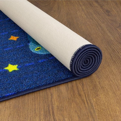 KC CUBS Boy & Girl Kids Outer Space Solar System Planets Educational Learning & Game Play Area Nursery Bedroom Classroom Rug Carpet 9 KC CUBS Boy & Girl Kids Outer Space Solar System Planets Educational Learning & Game Play Area Nursery Bedroom Classroom Rug Carpet - Image 9