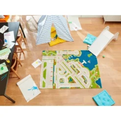 52.5"x71" Mini City 3D Play Rug - IVI -Children Household Series GUEST eca4dbeb c94c 4026 bd33 4eb6e4beb863