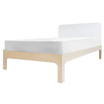 Wood Veneer Minimo Bed Base - Nico & Yeye 1 Wood Veneer Minimo Bed Base - Nico & Yeye