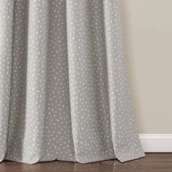 Kids' Pixie Fox Geo Blackout Single Window Curtain Panel - Lush Décor -Children Household Series GUEST ecdd105f 6869 41a2 9880 fa106a8ea4ac