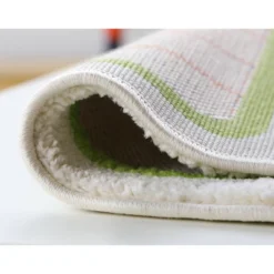 52.5"x71" Traffic Green 3D Play Rug - IVI 29 52.5"x71" Traffic Green 3D Play Rug - IVI -Children Household Series GUEST ed14c7d9 7b3f 408e a20f 6f3d5307ddb1