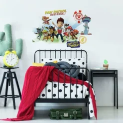 Roommates PAW Patrol Wall Graphix Peel And Stick Giant Wall Decal 6 Roommates PAW Patrol Wall Graphix Peel And Stick Giant Wall Decal -Children Household Series GUEST ed74022c ba47 4d13 90d8 2d6fa19f2a57