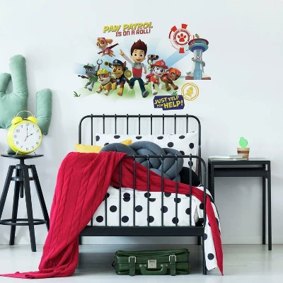 Roommates PAW Patrol Wall Graphix Peel And Stick Giant Wall Decal 3 Roommates PAW Patrol Wall Graphix Peel And Stick Giant Wall Decal - Image 3
