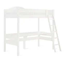 Twin Adryan Loft Bed With Desk - Room & Joy -Children Household Series GUEST eee91162 3ac5 40de b16c 03d7bb9664b9