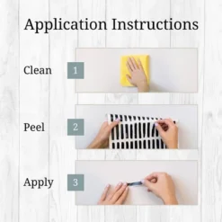 Lines Wall Decor Black - Decalcomania -Children Household Series GUEST ef3a4c93 d072 4280 9df8 d046ca3aa4f4