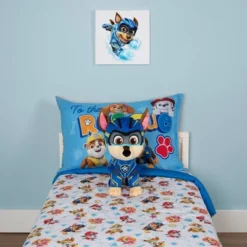PAW Patrol Movie Glow In The Dark Pillow Buddy Blue -Children Household Series GUEST efe48518 c734 447c 9a7b a1ed552851f9