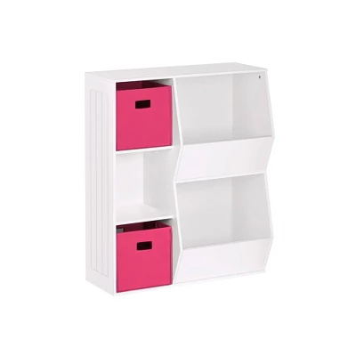 3pc Kids' Floor Cabinet With 2 Bins Set - RiverRidge Home 12 3pc Kids' Floor Cabinet With 2 Bins Set - RiverRidge Home - Image 12