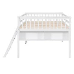 Loft Bed With Removable Desk And Cabinet - ModernLuxe -Children Household Series GUEST f16d8004 e65d 4333 a394 cf0fbd12a187