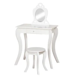 Alyssa Kids' Vanity Set White - Buylateral -Children Household Series GUEST f178baeb d980 4f2d a927 7c877c94ad36
