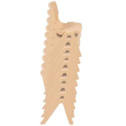 Flash Furniture 10 Pack Plastic Stackable School Chair With 12" Seat Height -Children Household Series GUEST f1fc8298 8b0b 4446 b92d 1bcb98147e5e 1