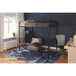 Full Metal Loft Bed - Room & Joy -Children Household Series GUEST f24a5764 1aec 4bce b253 32e1ea5179f2