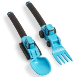 2pc Plastic Utensil Set - Dinneractive -Children Household Series GUEST f29927bb 8bf1 464f ab4f b64042ce6afa