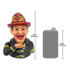 Design Toscano Fireman's Fund Die-Cast Iron Mechanical Coin Bank -Children Household Series GUEST f2a76362 3c9b 4a99 a1cc 6683ca610709