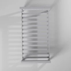 Twin Harmony Wood Platform Bed Dove Gray - Alaterre Furniture -Children Household Series GUEST f2cd8569 2423 4fb4 9a8e 578813d515ee