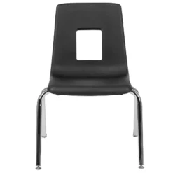 Flash Furniture Advantage 4-pack Student Stack School Chair - 16-inch -Children Household Series GUEST f3ed3c6f 7994 4f60 b60d a7c3100b8274