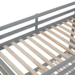 Twin-Over-Twin Bunk Bed With A Tree Decor And Two Storage Drawers-ModernLuxe -Children Household Series GUEST f40fcacf 32b9 485c b199 8058952bfe5e