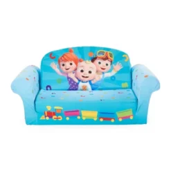 Marshmallow Furniture Flip Open Sofa -Children Household Series GUEST f4229e18 ac14 4279 89fb 387a0215a02d