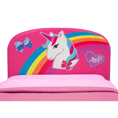 Nickelodeon Twin JoJo Siwa Bed - Delta Children 5 Nickelodeon Twin JoJo Siwa Bed - Delta Children - Image 5