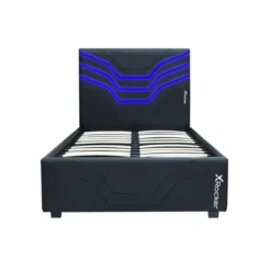 Twin Cosmos RGB Gaming Bed Black - X Rocker -Children Household Series GUEST f47250f2 4143 448e a8d5 266ff291e7f5