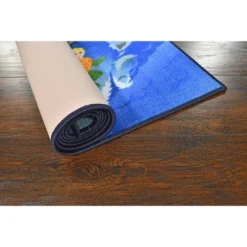 KC CUBS | Justice League Boy & Girl Kids Metropolis City Road Car Vehicle Traffic Educational Learning & Game Nursery Classroom Rug -Children Household Series GUEST f51b0eb1 cdd5 4213 839b 5e1b20e29e41