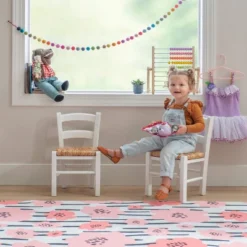 Set Of 2 Rathel Kids' Chairs - Linon -Children Household Series GUEST f56b76f7 6323 4642 8814 0fbfa3b3ee3d