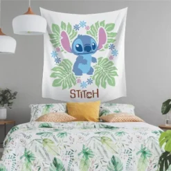 Disney Stitch Tapestry Green/Pink/Blue - RoomMates 6 Disney Stitch Tapestry Green/Pink/Blue - RoomMates -Children Household Series GUEST f5b3ea6a c330 4033 94ff a2a26494392a