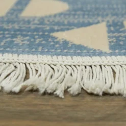 Konrad Geometric Flatweave Kids' Rug - Balta Rugs -Children Household Series GUEST f64cf410 599f 4c14 9860 dbbac72b9c65