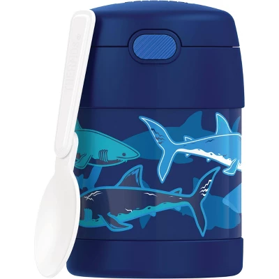 Thermos 10oz FUNtainer Food Jar With Spoon 1 Thermos 10oz FUNtainer Food Jar With Spoon