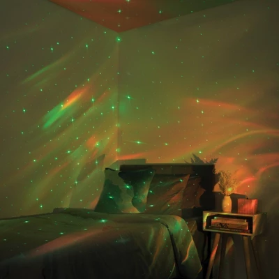 Teen Galaxy Wave Projector Novelty Wall Lights - West & Arrow 6 Teen Galaxy Wave Projector Novelty Wall Lights - West & Arrow - Image 6