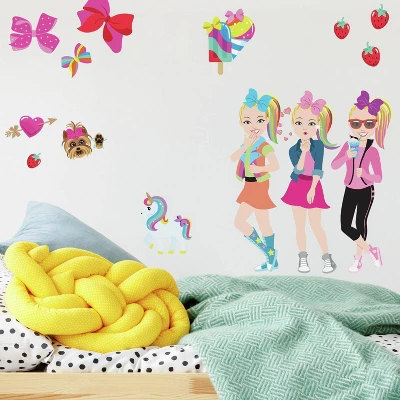 JoJo Siwa Peel And Stick Wall Decals - RoomMates 3 JoJo Siwa Peel And Stick Wall Decals - RoomMates - Image 3