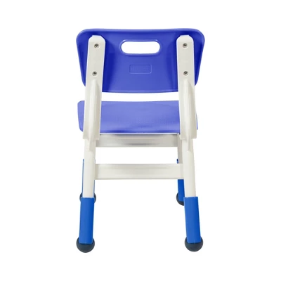 ECR4Kids Resin Classroom Chairs, Indoor Kids Seating With Adjustable Seat Height (2-Pack) 3 ECR4Kids Resin Classroom Chairs, Indoor Kids Seating With Adjustable Seat Height (2-Pack) - Image 3